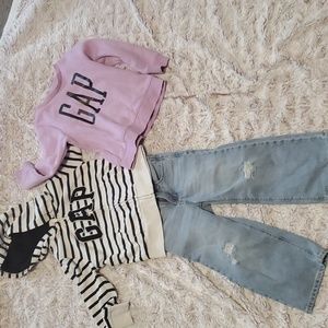 WEEKEND SALE Gap & Old Navy 3T toddler Bundle
